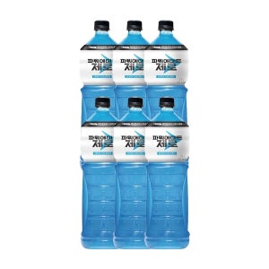 파워에이드 제로 1.5L 6개