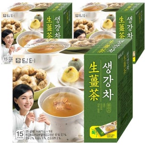 담터 생강차플러스 15T x 4개 (총 60T)