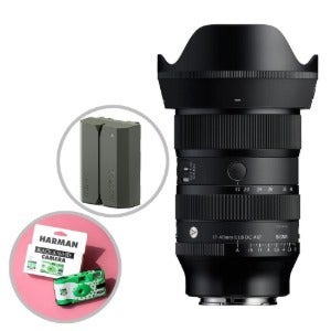 시그마 17-40 DC Art 크롭 소니 E (틸타 FZ100 배터리 + 서울퀵 무 료)