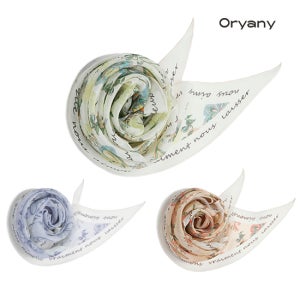 오야니 [백화점가 99,000] 26SS 모달실크린넨 플로르 로장지