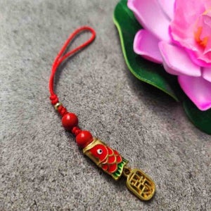 행운을 부르는 재물 기운 잉어 장식품 성공과 부의 상징 수족관 인테리어 용품 풍수소품