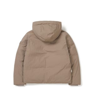 [스노우피크 어패럴] 시티캠퍼 여성 후드 헤비 다운 자켓 Cocoa (S24WWGDJ11)