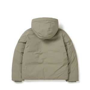[스노우피크 어패럴] 시티캠퍼 여성 후드 헤비 다운 자켓 Olive (S24WWGDJ11)