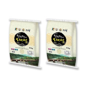 [롯데백화점] 자연맛남 26년 햅쌀 철원평야 오대쌀 4kg+4kg (총 8kg) 상등급 LE1220405832