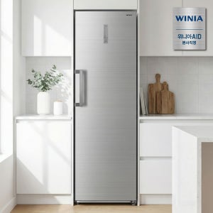 위니아 냉동고 272L LWFU266HEMYSO(A) 빠른 냉동 가변 도어 90도 수납