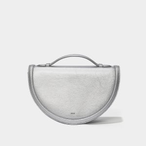 [에이치엘케이] 반달 숄더백 / Bandal Shoulder Bag [실버]