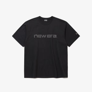 [롯데백화점] 뉴에라 워드마크 로고 베이직 티셔츠 블랙 15147493 LE1221074409