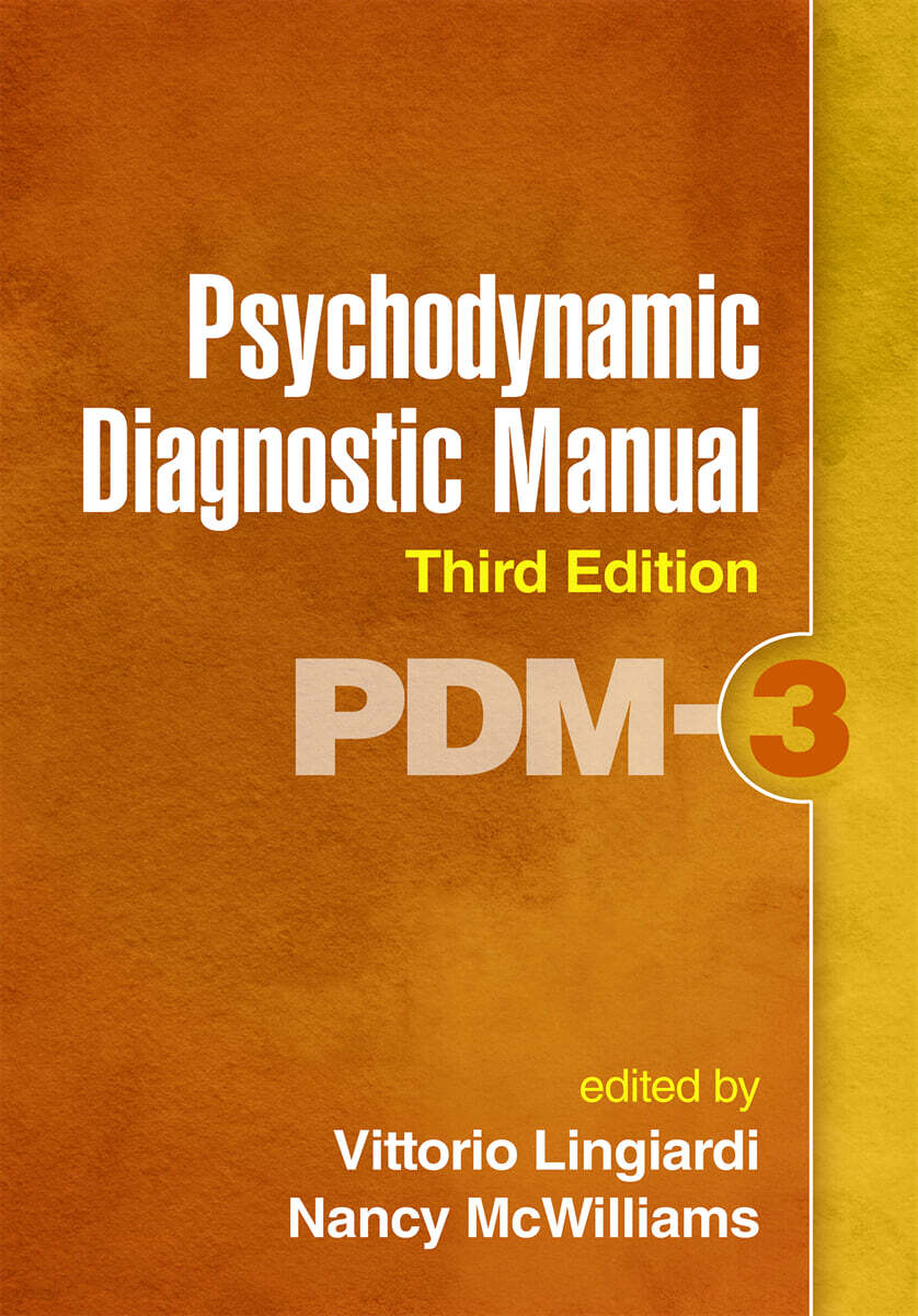 Psychodynamic Diagnostic Manual Pdm-3