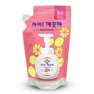 아이깨끗해 레몬 핸드워시 리필 200ml