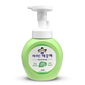 아이깨끗해 청포도 핸드워시 용기 250ml