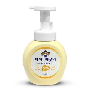 아이깨끗해 순 파우더 핸드워시 용기 250ml