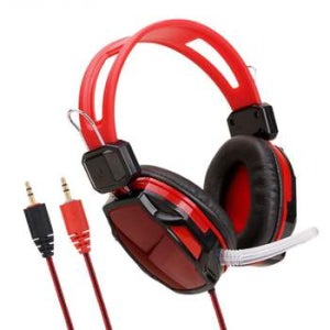 라이브 833MV 게이밍 헤드셋(레드)pc 게임용헤드폰 헤드셋 게이밍헤드셋 헤드폰 게이밍헤드폰 l
