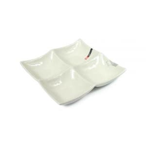 사각 NLW112B9 도자기 나눔접시 22cm 주방식기 식기류 주방접시