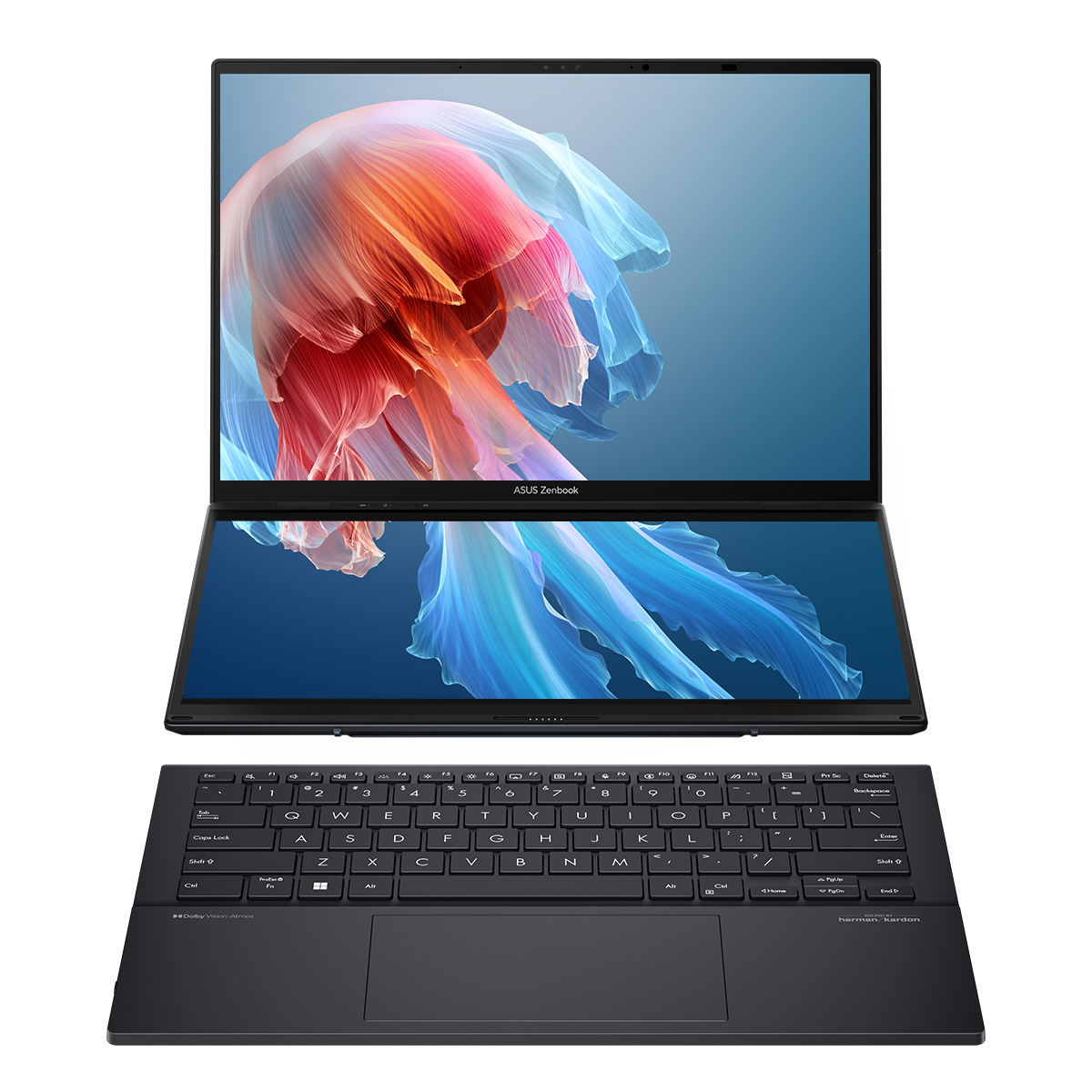 듀얼 스크린 노트북 (짝퉁 ASUS 젠북듀오)