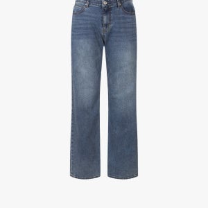 [롯데백화점] 잠뱅이 공용) 뒷포켓 다트 포인트의 허리속 밴드 데님 AO1DTG145-MB LE1221057241