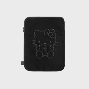 [조셉앤스테이시] Haze Tablet Pouch 13 inch Hello Kitty Black