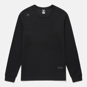 [데상트] 드라이 와플 긴팔 티셔츠 SR111UTL32