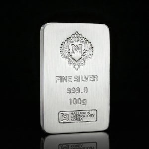 [신상특가]골드앤 로얄 실버바 100g