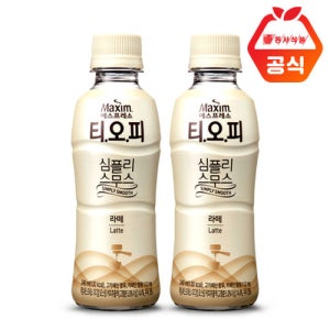 티오피 심플리 스무스 라떼 240mlX20펫 1BOX[티오피,TOP,심플리,라떼,커피]