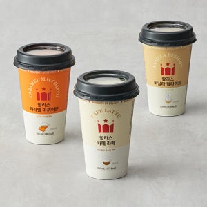 [할리스] 컵커피 300mL 3종(택1)