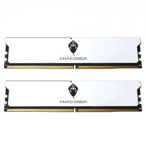 ANACOMDA DDR5-6000 CL38 KING SNAKE 화이트 얼티메이크 (32GB(16Gx2))