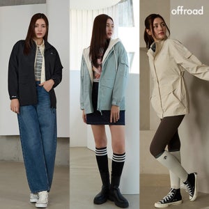 오프로드 26SS 여성용 라이트핏 자켓 1종