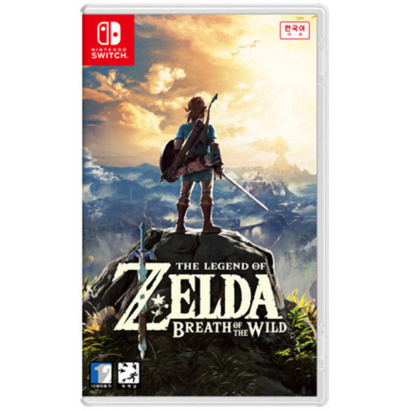 닌텐도 젤다의 전설 브레스 오브 더 와일드 (SWITCH), 한글판