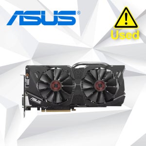 ASUS STRIX GTX980-DC2OC-4GD5 256비트 NVIDIA GTX 980 그래픽 카드