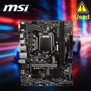MSI H410M BOMBER 마더보드 인텔 H410 LGA1200 마이크로 ATX 2xDDR4 HDMI VGA 1x M.2