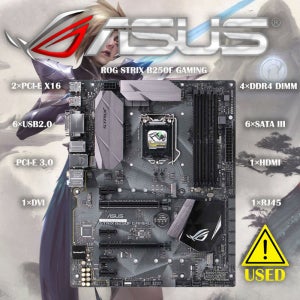 Asus ROG STRIX Z270-F GAMING 데스크탑 마더보드 소켓, PC 메인보드, LGA 1151, i7, i5, i3, Z270, DDR4, USB3.0