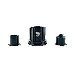 DT Swiss 240/350 마이크로 스플라인 프리허브는 Shimano 12단 M7100/M8100/M9100 MTB/RD 베이스와 호환됩니다.