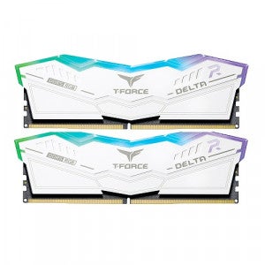 TeamGroup T-Force DDR5-5600 CL36 Delta RGB 화이트 패키지 가넷 (32GB(16Gx2))