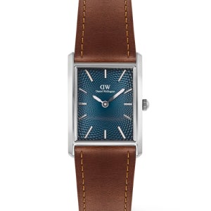 [다니엘 웰링턴] BOUND LIGHT BROWN ARCTIC 청판 빈티지 브라운 가죽시계 DW00600900