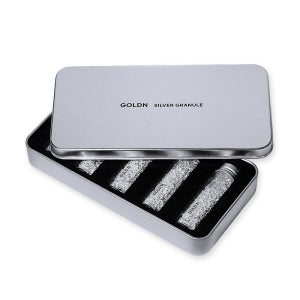 골드앤금거래소 실버바 그래뉼 999.9 [500g] + 틴케이스