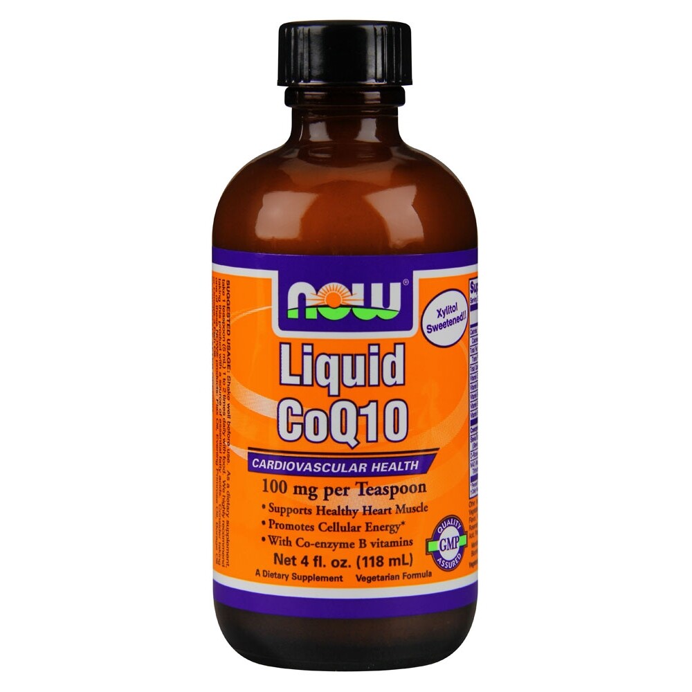 나우푸드 나우푸드 <b>리퀴드 CoQ</b>10 100 mg 4 액량 온스