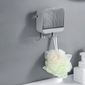 아도라하우스 무타공 욕실 비누걸이