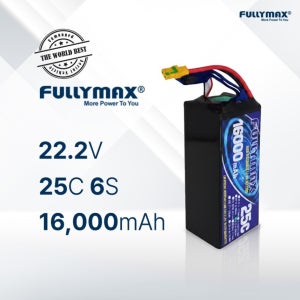 농업용 드론 배터리 (풀리맥스 배터리 16000mAh) fullymax battery