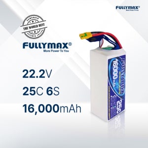 농업용 드론 배터리 (풀리맥스 배터리 16000mAh) fullymax battery