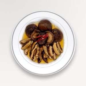 청우 진짜 쫄깃한 표고버섯 장아찌 절임 10kg[업소용]