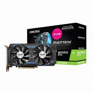 ARKTEK 지포스 GTX 1660 SUPER D6 6GB