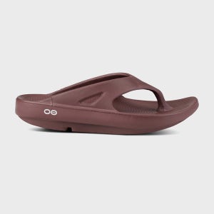 [우포스] [OOriginal] 진한 레드 남여공용 쪼리