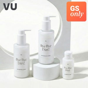 뷰 밀크 모이스처 클렌저 150ml 2개 + 50ml 1개 체험특가