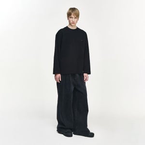 [롯데백화점] 송지오 지제로 팬서 롱 슬리브 블랙 SI2TS850BK LE1221069632