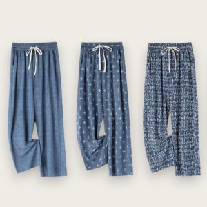 여름 세미 와이드 팬츠 냉감 통넓은 쿨링 팬츠 키작녀 바지