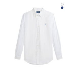 [폴로 랄프로렌]  클래식핏 린넨 셔츠 (2 COLOR)