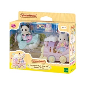 [실바니안패밀리] 5819-베이비랜드 비행기와 기차놀이
