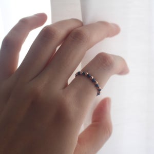 ✨9월탄생석✨사파이어 원석반지, 콩콩마마