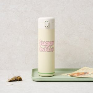 TO GO 가벼워진 원터치 경량 텀블러 480ml 제로슈가 그린