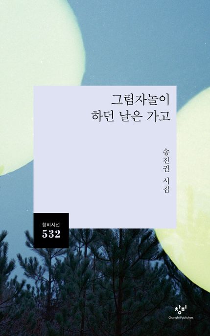 그림자놀이 하던 날은 가고  : 송진권 시집 표지