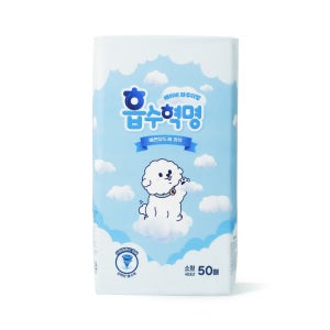 흡수혁명 배변패드 소형 50매 강아지 배변패드